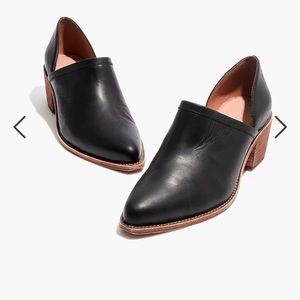 Madewell Bradie low-cut boots